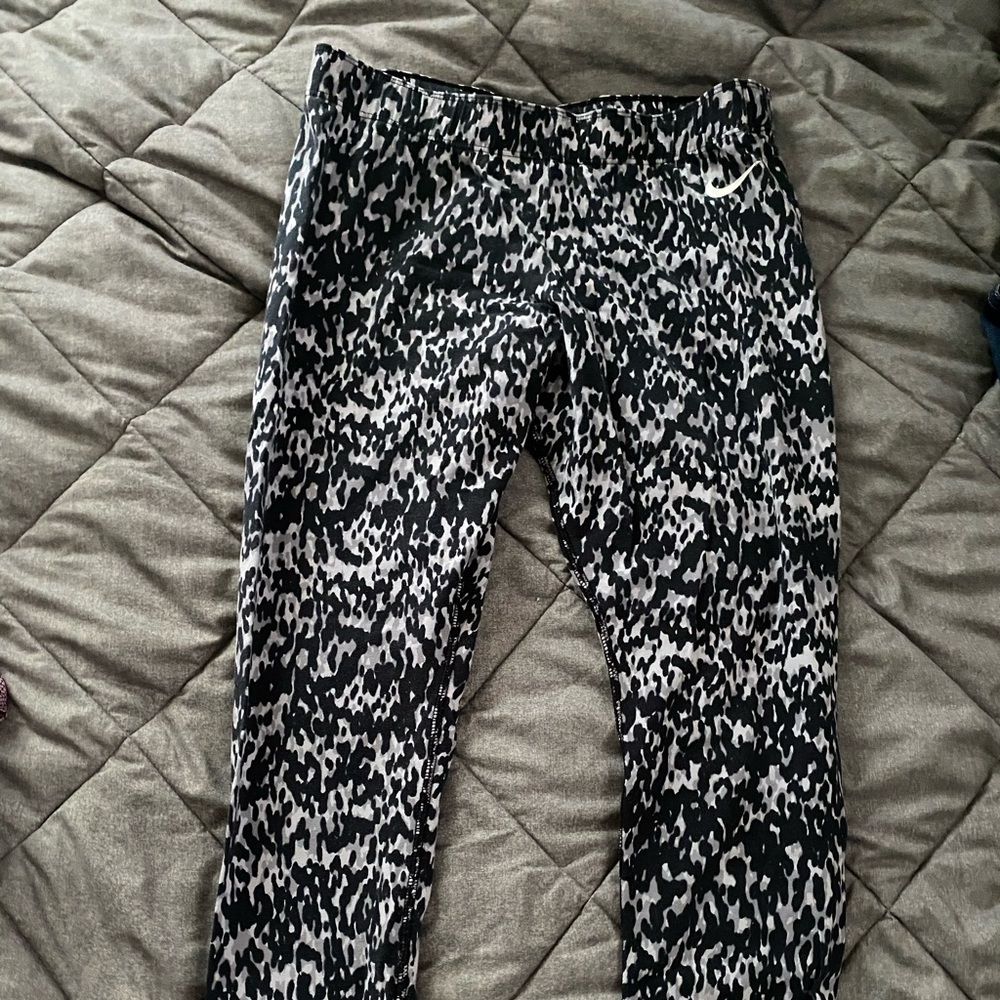 Printed Nike Workout Leggings